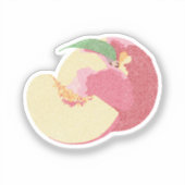 Sticker Sweet Peaches (Recto)