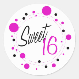 Sticker sweet sixteen