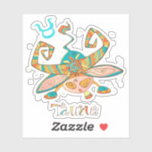 Sticker Sweet Taurus Bull (Feuille)