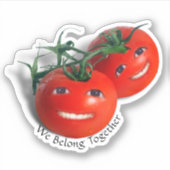 Sticker Sweet Tomatoes (Devant)
