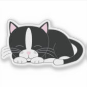 Sticker Sweet Tuxedo Kitten (Devant)