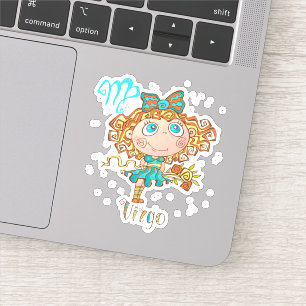 Sticker Sweet Virgo Child