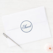 Sticker "Sweet" Wedding Favor & Welcome Bag - Mari (Enveloppe)