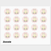 Sticker Sweetchic Anniversaire Teacup Tea Party (Feuille)