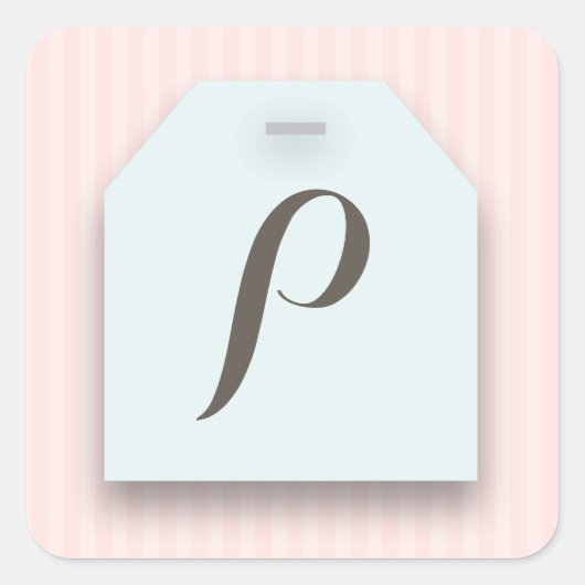 Sticker Sweetchic Teacup Teabag Party (Devant)