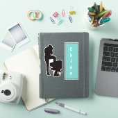 Sticker SWIM - Personnalisé (Couverture iPad)