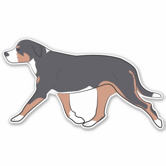 Sticker Swissy (Devant)