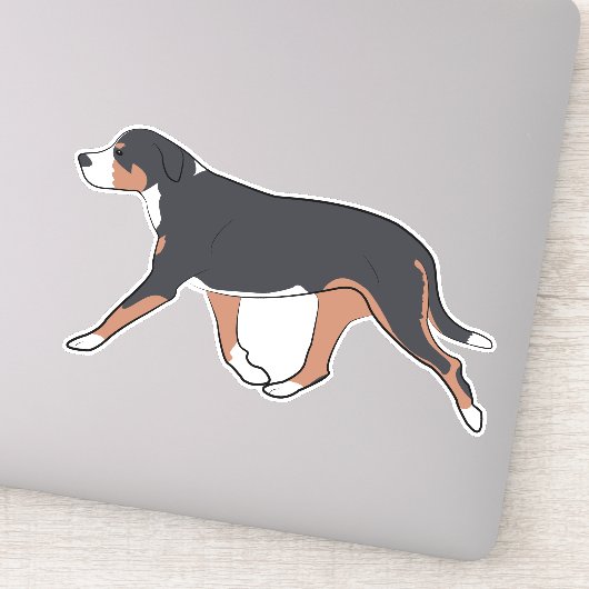 Sticker Swissy (Détail)