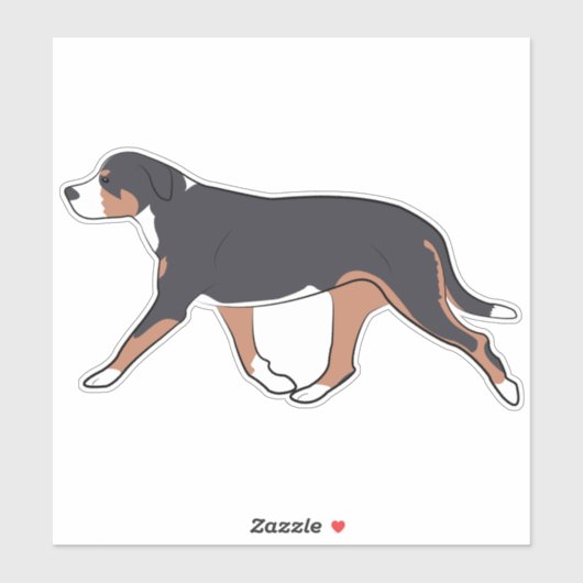 Sticker Swissy (Feuille)