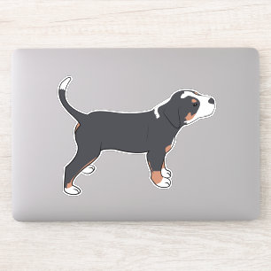 Sticker Swissy Puppy