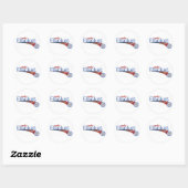 Sticker Swoosh (Feuille)