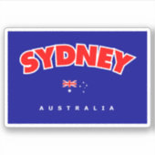 Sticker Sydney (Devant)