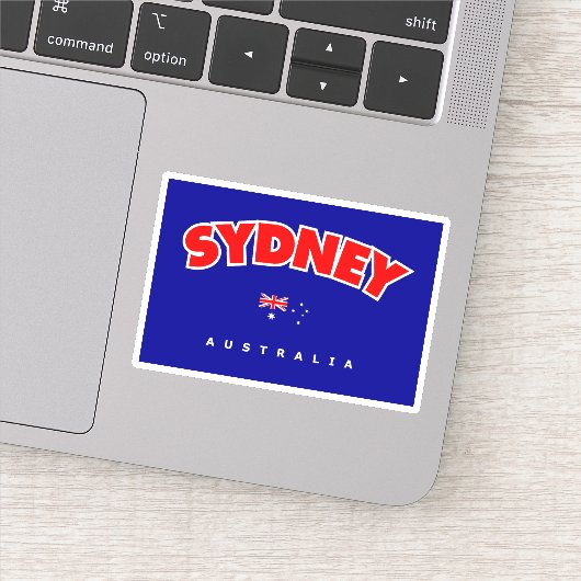 Sticker Sydney (Détail)