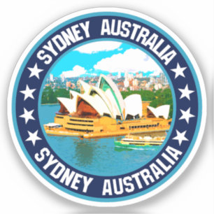 Sticker Sydney