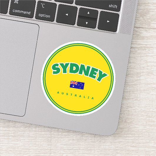 Sticker Sydney (Détail)