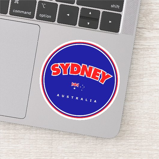 Sticker Sydney (Détail)
