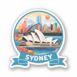 Sticker Sydney Opera House Australie