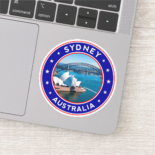 Sticker Sydney Opera House, Australie, Sydney