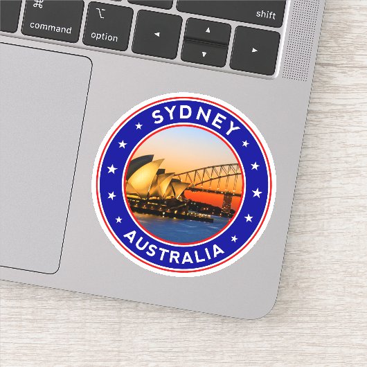 Sticker Sydney Opera House, Australie, Sydney (Détail)