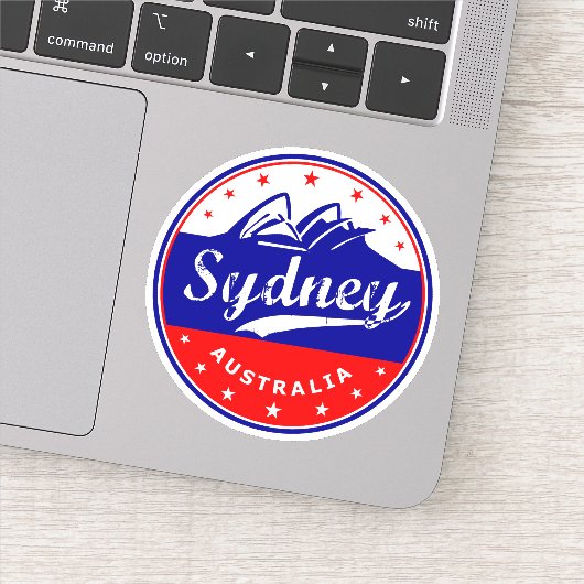 Sticker Sydney Opera House, Australie, Sydney (Détail)
