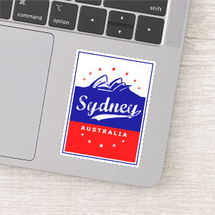 Sticker Sydney Opera House, Australie, Sydney