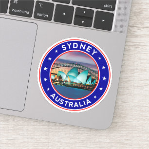 Sticker Sydney Opera House, Australie, Sydney
