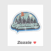 Sticker Sylacauga, Alabama (Feuille)