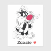 Sticker Sylvester Jr. | Pose classique (Feuille)