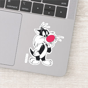 Sticker Sylvester Pose classique