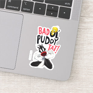 Sticker SYLVESTER™ & TWEETY™ - Mauvais Tat Puddy Ol'
