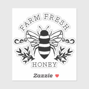 Sticker SYMBOLE 58219 À L'Abeille Fraîche Agricole