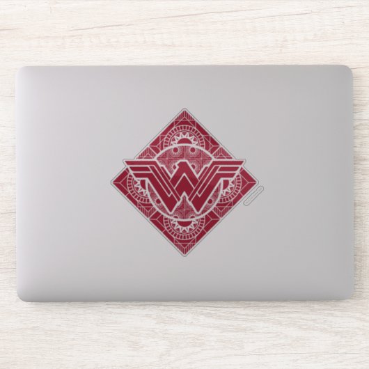 Sticker Symbole amazonien Wonder Woman (Ordinateur)
