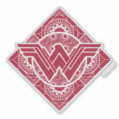 Sticker Symbole amazonien Wonder Woman (Devant)