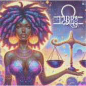 Sticker Symbole astrologique Horoscope Librairie Zodiac (Devant)