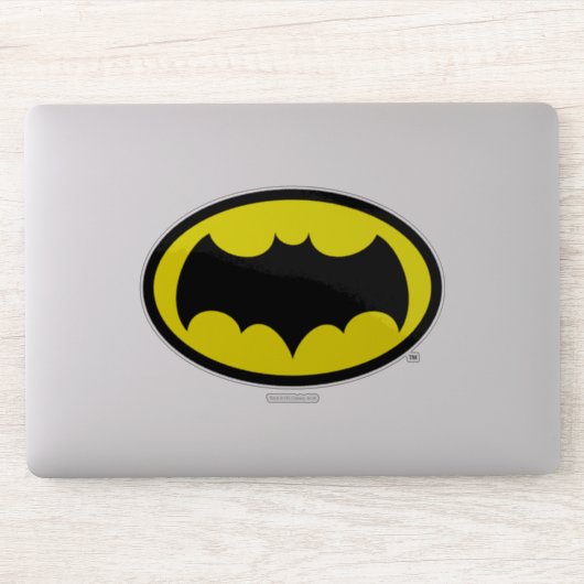 Sticker Symbole Batman (Ordinateur)