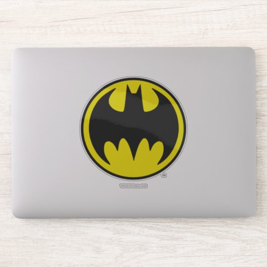 Sticker Symbole Batman | Bat Circle Logo (Ordinateur)