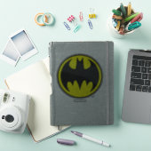 Sticker Symbole Batman | Bat Circle Logo (Couverture iPad)