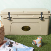 Sticker Symbole Batman | Crânes dans le logo de chaume (Glacière)