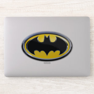 Sticker Symbole Batman   Logo classique