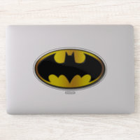Symbole Batman | Logo de dégradé ovale