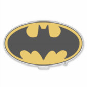 Sticker Symbole Batman | Logo ovale (Devant)