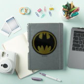 Sticker Symbole Batman | Logo rond classique (Couverture iPad)