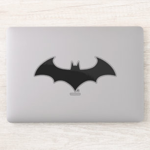 Sticker Symbole Batman Logo Simple Bat Silhouette