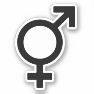 Sticker Symbole bigenre