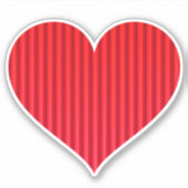 Sticker Symbole d'amour du coeur Design-20326 (Devant)