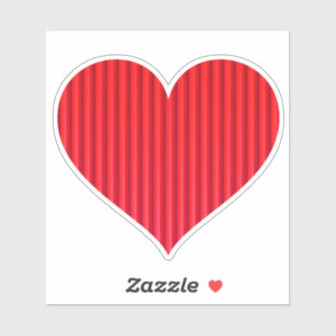 Sticker Symbole d'amour du coeur Design-20326