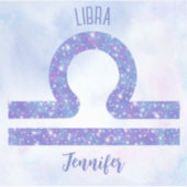 Sticker Symbole d'astrologie de la librairie Portable pers (Devant)