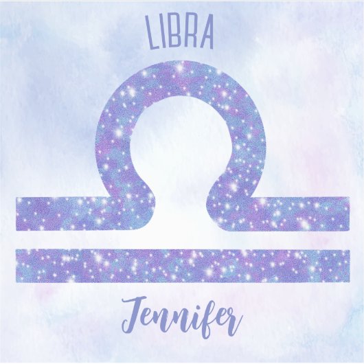 Sticker Symbole d'astrologie de la librairie Portable pers (Devant)