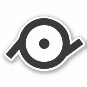 Sticker Symbole de genre épicène