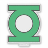 Sticker Symbole de lanterne verte (Devant)